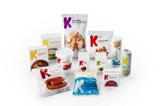 k menu 食品包裝