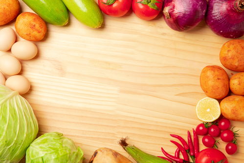 創意蔬菜背景圖食材食品蔬菜攝影圖 st攝影