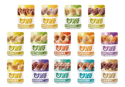 「甘源」推出新品:升級版&ldquo;口味堅果&rdquo;系列、烘焙產品系列